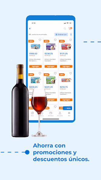 Chedraui - Tienda en línea Screenshot 4 - AppWisp.com Chedraui - Tienda en línea Screenshot 4 - AppWisp.com