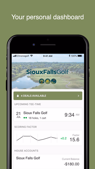 Sioux Falls Golf Screenshot 2 - AppWisp.com Sioux Falls Golf Screenshot 2 - AppWisp.com