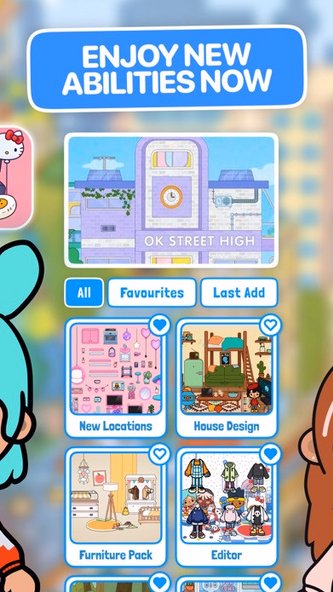 Mods & Furniture Toca World . Screenshot 3 - AppWisp.com Mods & Furniture Toca World . Screenshot 3 - AppWisp.com