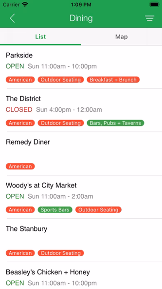 Downtown Raleigh Screenshot 2 - AppWisp.com Downtown Raleigh Screenshot 2 - AppWisp.com