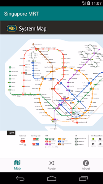 Singapore MRT and LRT Offline Screenshot 1 - AppWisp.com Singapore MRT and LRT Offline Screenshot 1 - AppWisp.com