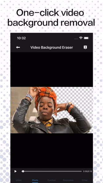 Video Background Eraser Screenshot 1 - AppWisp.com Video Background Eraser Screenshot 1 - AppWisp.com