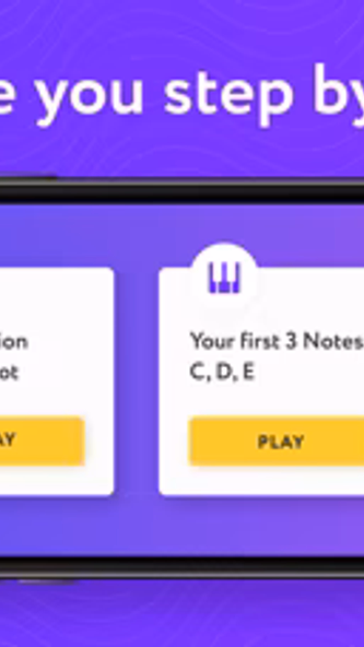 Piano Bot: piano lessons Screenshot 3 - AppWisp.com Piano Bot: piano lessons Screenshot 3 - AppWisp.com