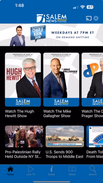 Salem News Channel Screenshot 1 - AppWisp.com Salem News Channel Screenshot 1 - AppWisp.com