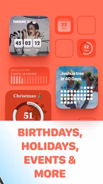 Countdown Buddy Screenshot 3 - AppWisp.com Countdown Buddy Screenshot 3 - AppWisp.com