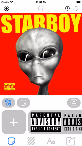 Cover Art Studio Screenshot 3 - AppWisp.com Cover Art Studio Screenshot 3 - AppWisp.com