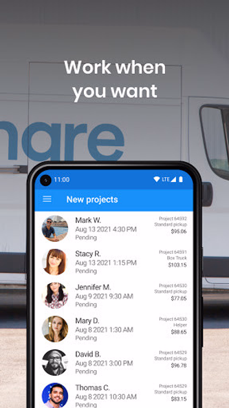 GoShare Driver - Delivery Pros Screenshot 4 - AppWisp.com GoShare Driver - Delivery Pros Screenshot 4 - AppWisp.com