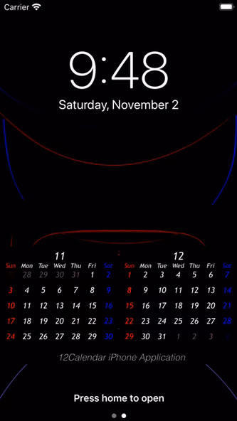 12Calendar Screenshot 2 - AppWisp.com 12Calendar Screenshot 2 - AppWisp.com