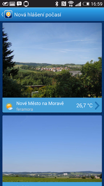 Meteoradar In-počasí Screenshot 2 - AppWisp.com Meteoradar In-počasí Screenshot 2 - AppWisp.com