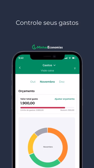 Minhas Economias Screenshot 3 - AppWisp.com Minhas Economias Screenshot 3 - AppWisp.com