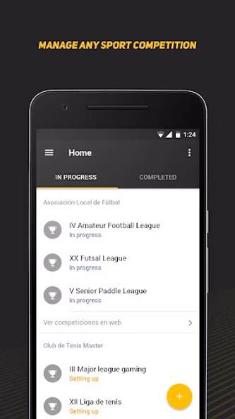 Bracket Maker & Tournament App Screenshot 2 - AppWisp.com Bracket Maker & Tournament App Screenshot 2 - AppWisp.com