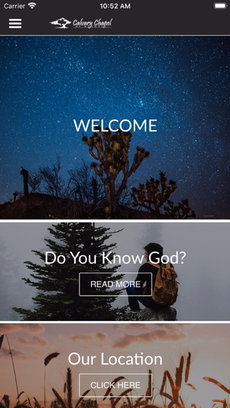 Calvary Chapel Roswell Screenshot 2 - AppWisp.com Calvary Chapel Roswell Screenshot 2 - AppWisp.com