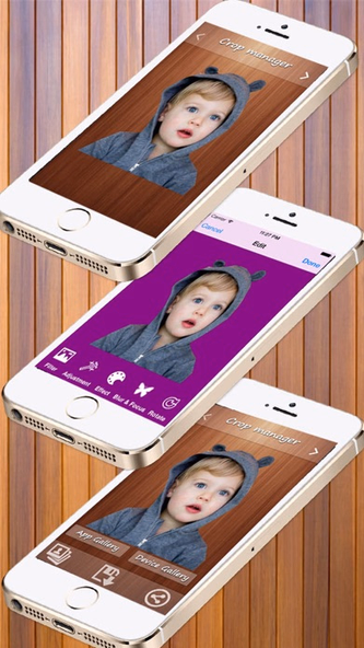 Photo Crop manager, photo editor Screenshot 3 - AppWisp.com Photo Crop manager, photo editor Screenshot 3 - AppWisp.com