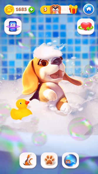 Tamadog - Puppy Pet Dog Games Screenshot 4 - AppWisp.com Tamadog - Puppy Pet Dog Games Screenshot 4 - AppWisp.com