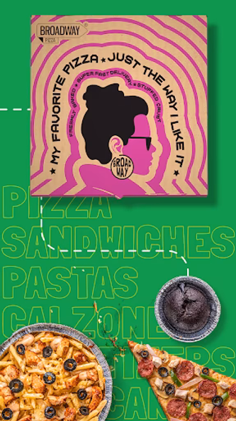 Broadway Pizza Official Screenshot 3 - AppWisp.com