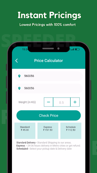 Speeder : Courier Delivery App Screenshot 3 - AppWisp.com Speeder : Courier Delivery App Screenshot 3 - AppWisp.com