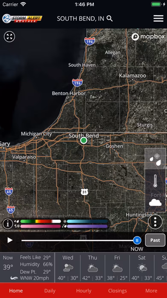 WSBTweather Screenshot 1 - AppWisp.com