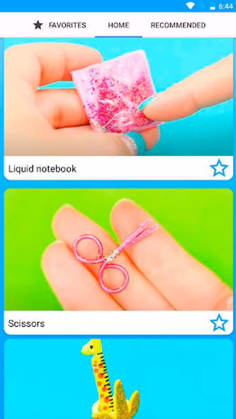 DIY mini school supplies Screenshot 2 - AppWisp.com DIY mini school supplies Screenshot 2 - AppWisp.com