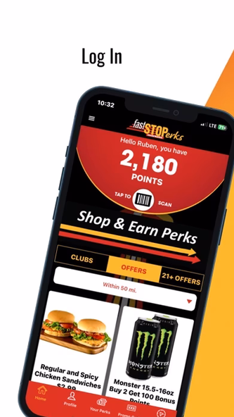 Fast Stop Perks Screenshot 1 - AppWisp.com Fast Stop Perks Screenshot 1 - AppWisp.com