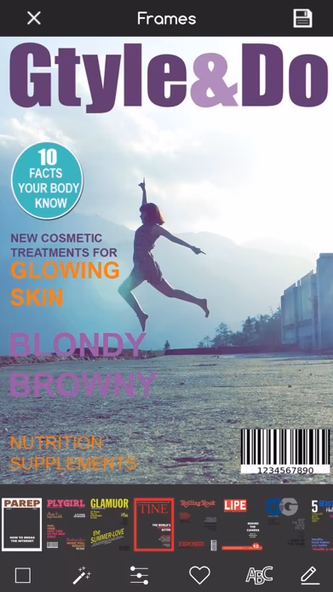 Magazine Cover Maker & PIP Cam Screenshot 1 - AppWisp.com Magazine Cover Maker & PIP Cam Screenshot 1 - AppWisp.com
