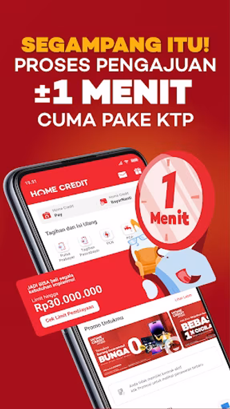 Home Credit–Pinjaman & Cicilan Screenshot 2 - AppWisp.com Home Credit–Pinjaman & Cicilan Screenshot 2 - AppWisp.com