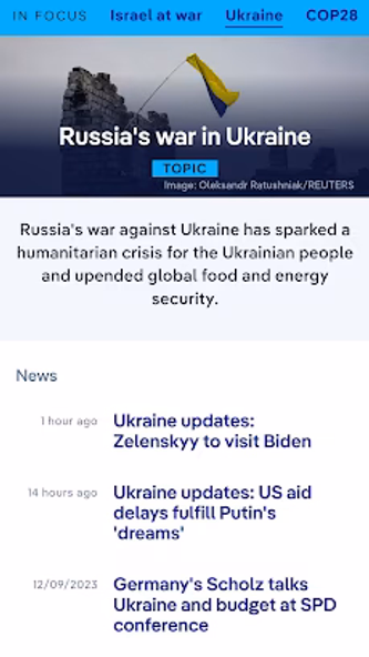DW - Breaking World News Screenshot 2 - AppWisp.com DW - Breaking World News Screenshot 2 - AppWisp.com