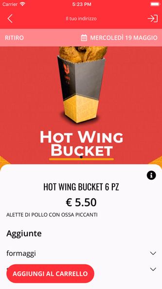 Luka's Fried Chicken Screenshot 4 - AppWisp.com Luka's Fried Chicken Screenshot 4 - AppWisp.com
