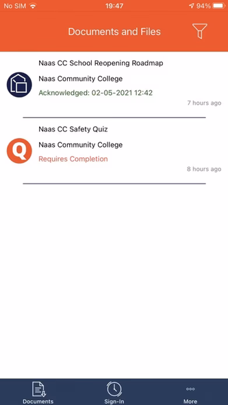 InstaSafe Screenshot 2 - AppWisp.com InstaSafe Screenshot 2 - AppWisp.com