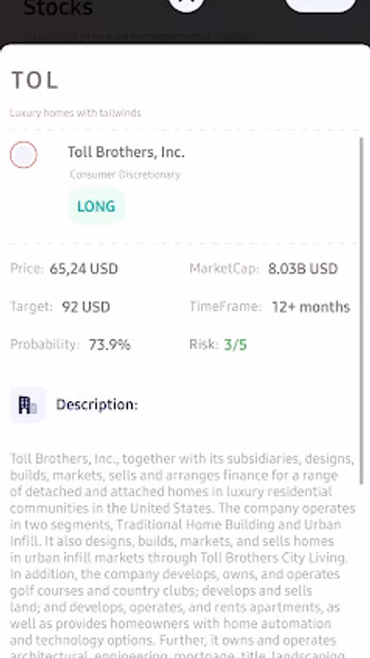 a-Quant: Trading Ideas Screenshot 3 - AppWisp.com a-Quant: Trading Ideas Screenshot 3 - AppWisp.com