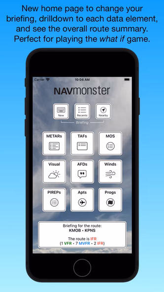 NavMonster Screenshot 1 - AppWisp.com NavMonster Screenshot 1 - AppWisp.com