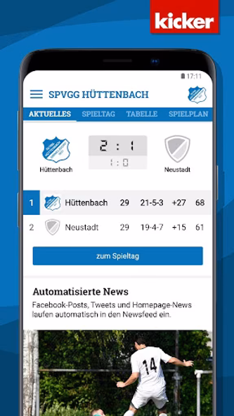 SpVgg Hüttenbach Screenshot 2 - AppWisp.com SpVgg Hüttenbach Screenshot 2 - AppWisp.com