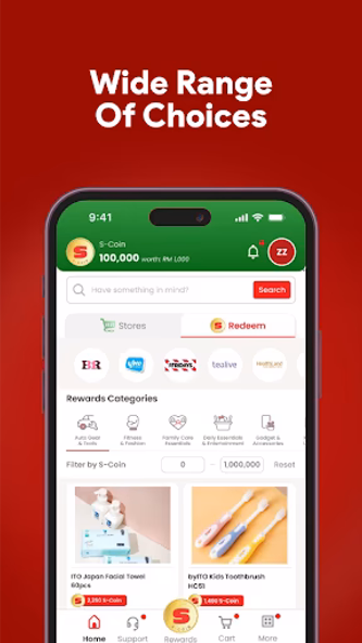 Senheng: Cashback & Rewards Screenshot 4 - AppWisp.com Senheng: Cashback & Rewards Screenshot 4 - AppWisp.com