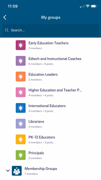 Connect (ASCD+ISTE) Screenshot 2 - AppWisp.com Connect (ASCD+ISTE) Screenshot 2 - AppWisp.com
