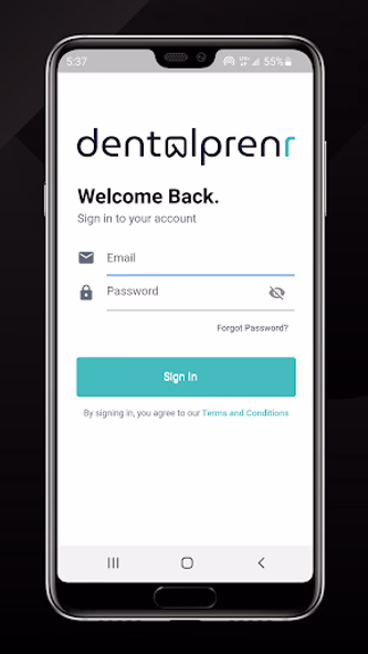 Dentalprenr Screenshot 1 - AppWisp.com Dentalprenr Screenshot 1 - AppWisp.com