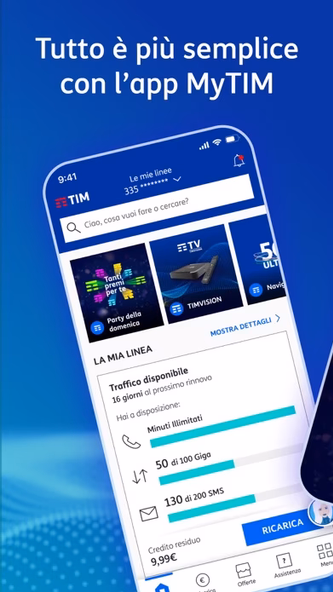 MyTIM Screenshot 1 - AppWisp.com MyTIM Screenshot 1 - AppWisp.com