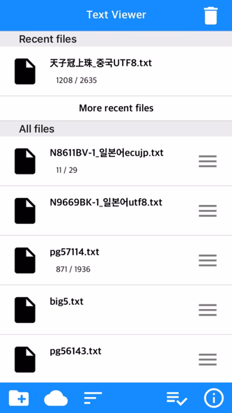 Text Viewer - txt file viewer Screenshot 2 - AppWisp.com Text Viewer - txt file viewer Screenshot 2 - AppWisp.com