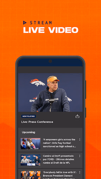 Denver Broncos Screenshot 4 - AppWisp.com Denver Broncos Screenshot 4 - AppWisp.com