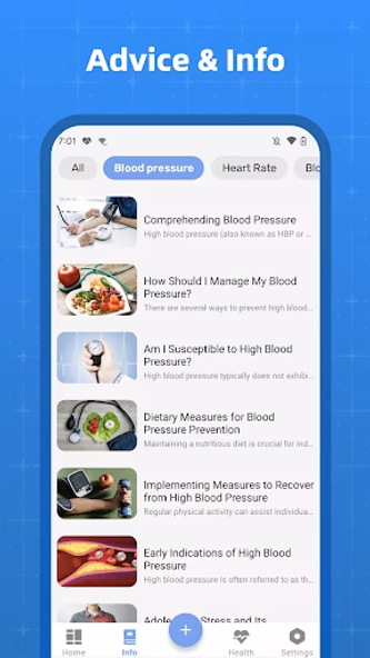 Blood Pressure Tracker Screenshot 4 - AppWisp.com Blood Pressure Tracker Screenshot 4 - AppWisp.com