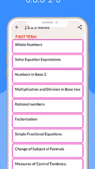 Mathematics Notes (J.S.S 1-3) Screenshot 4 - AppWisp.com Mathematics Notes (J.S.S 1-3) Screenshot 4 - AppWisp.com