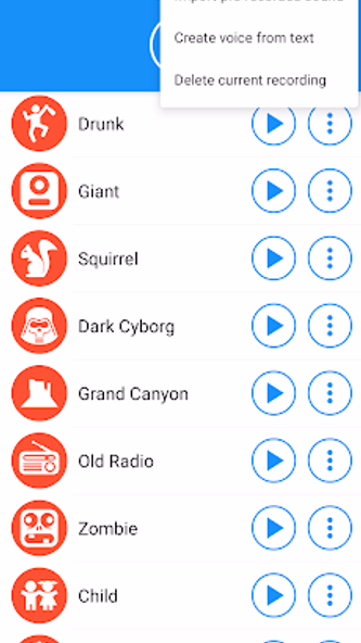 Voice changer with effects Screenshot 3 - AppWisp.com Voice changer with effects Screenshot 3 - AppWisp.com