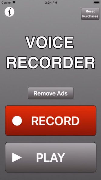 Voice Recorder - Audio Memo! Screenshot 2 - AppWisp.com Voice Recorder - Audio Memo! Screenshot 2 - AppWisp.com
