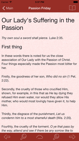 Lent Lite: Catholic Meditations for Lent by St. Thomas Aquinas Screenshot 2 - AppWisp.com Lent Lite: Catholic Meditations for Lent by St. Thomas Aquinas Screenshot 2 - AppWisp.com