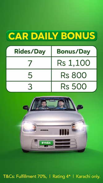 Bykea Partner: Drive & Earn Screenshot 1 - AppWisp.com Bykea Partner: Drive & Earn Screenshot 1 - AppWisp.com