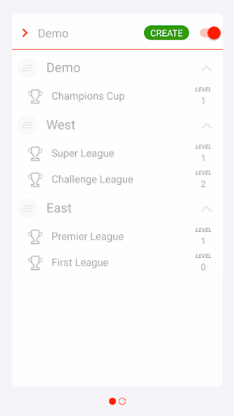 Tournament App Screenshot 1 - AppWisp.com Tournament App Screenshot 1 - AppWisp.com