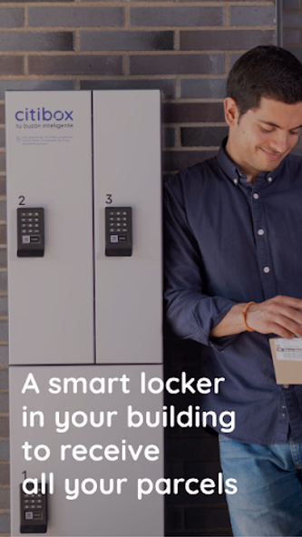Citibox, get your parcels Screenshot 1 - AppWisp.com Citibox, get your parcels Screenshot 1 - AppWisp.com