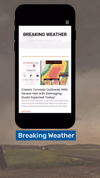 Live Storm Chasers Screenshot 4 - AppWisp.com Live Storm Chasers Screenshot 4 - AppWisp.com