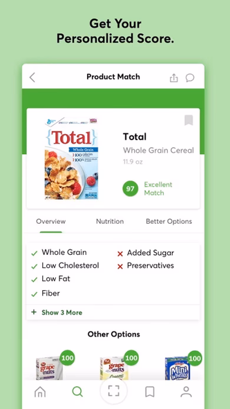 ShopWell - Better Food Choices Screenshot 3 - AppWisp.com ShopWell - Better Food Choices Screenshot 3 - AppWisp.com