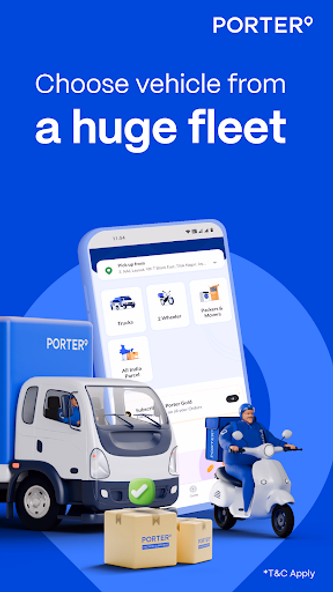 Porter - Logistics Service App Screenshot 3 - AppWisp.com Porter - Logistics Service App Screenshot 3 - AppWisp.com