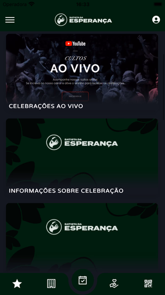 IBE - Batista da Esperança Screenshot 4 - AppWisp.com IBE - Batista da Esperança Screenshot 4 - AppWisp.com