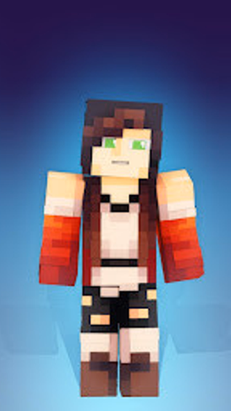 Minecraft Skins: Girl clothes Screenshot 3 - AppWisp.com Minecraft Skins: Girl clothes Screenshot 3 - AppWisp.com